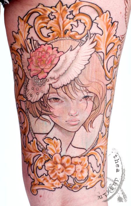 Tattoos - Audrey Kawasaki Reproduction - 91466